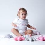 Bodysuit with baby's name-0