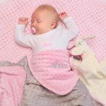 Personalized Minky blanket