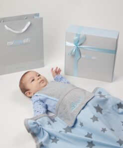 Personalized Stars blanket