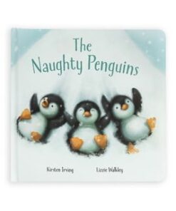 Jellycat - The Naughty Penguins