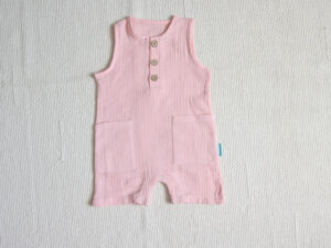 Peach Romper