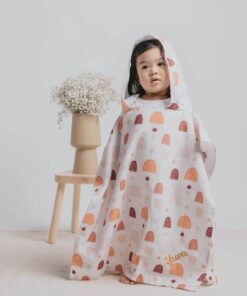 Terracotta Rainbow Beach Towel (Personalised)