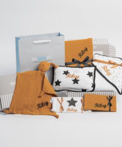Luxury Muslin Hamper