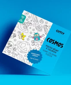 OMY Giant Colouring Poster - Cosmos