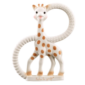 Sophie the giraffe teether