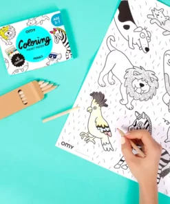 OMY Pocket Colouring - Animals